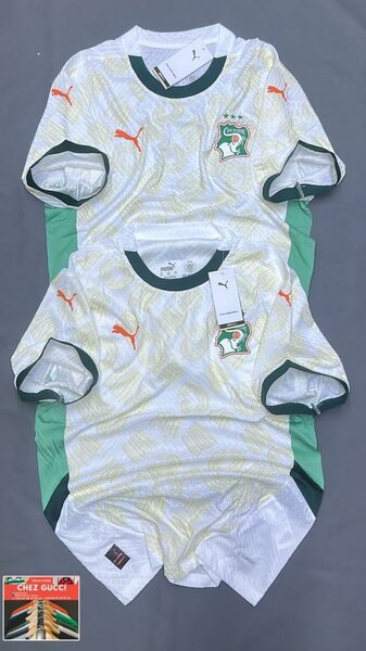 Maillot Équipe Côte d'Ivoire
