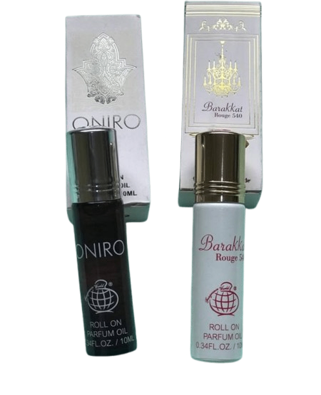 Fragrance World Oil Perfumes - 10ml