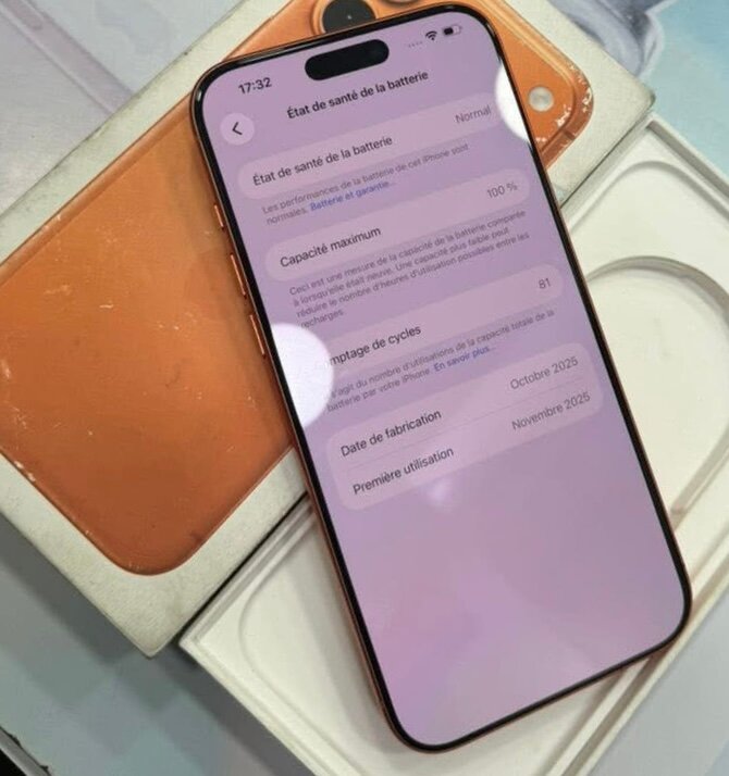 iPhone 17 Pro Max, 256giga