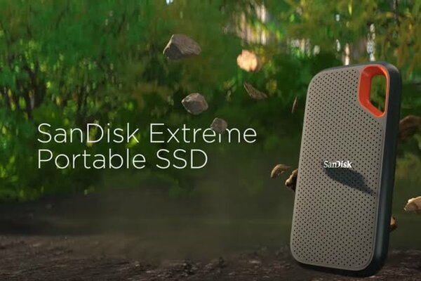 SanDisk SSD Portable 2TB