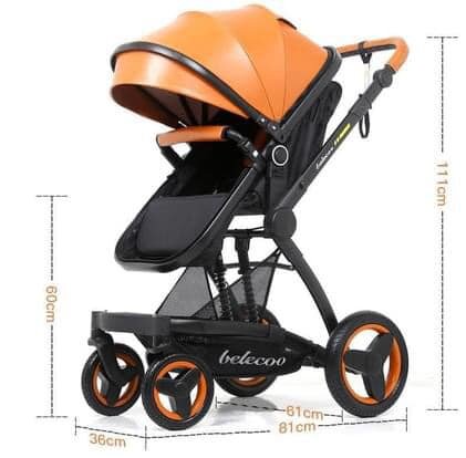 Stroller and Carseat 3 in 1 stroller