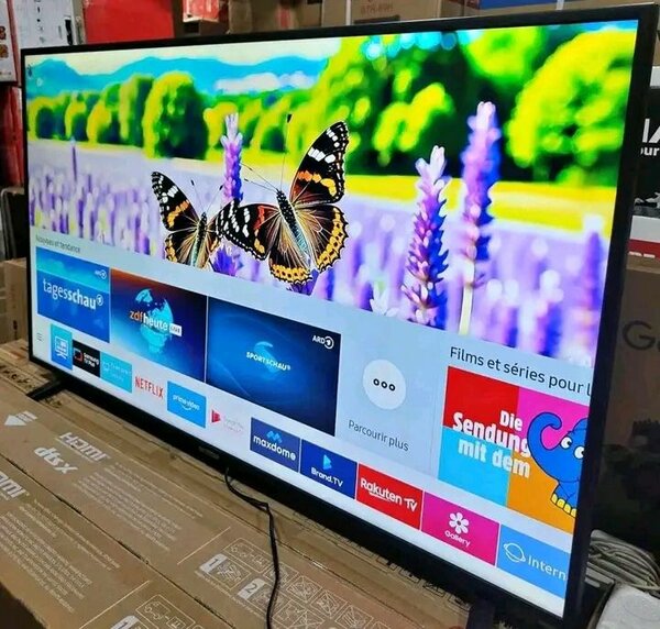 Téléviseur LED intelligent 4K