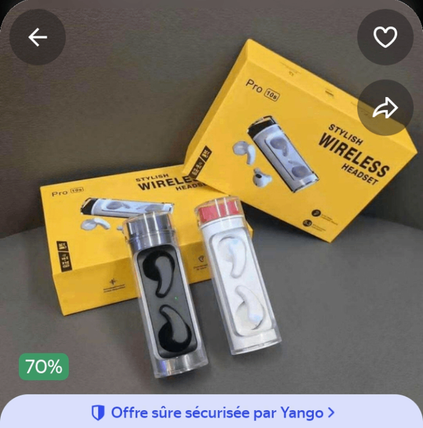 Écouteurs Bluetooth sans Fil