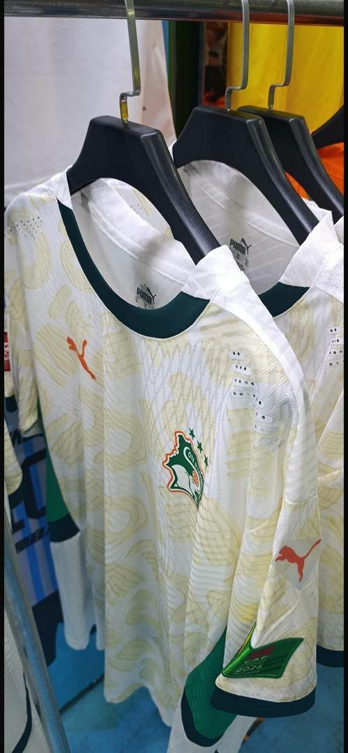 Ivory Coast Football Jersey