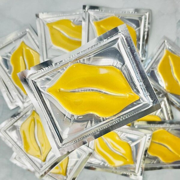 Patchs hydratants pour lèvres