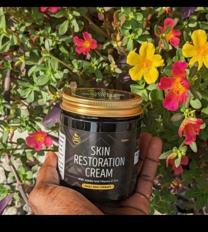 Skin restoration cream