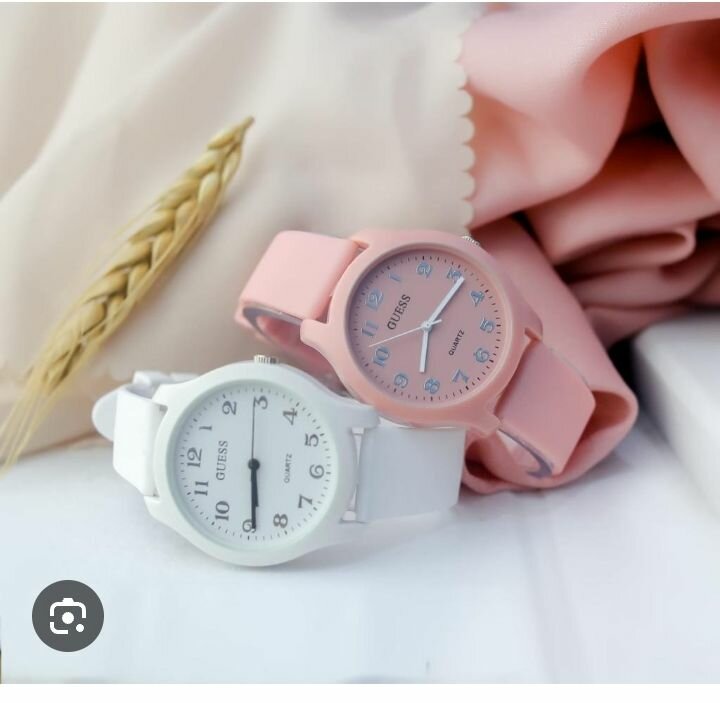 Montres Quartz Couleur Pastel