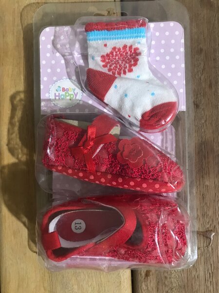 Ensemble Chaussures et Chaussette Bébé