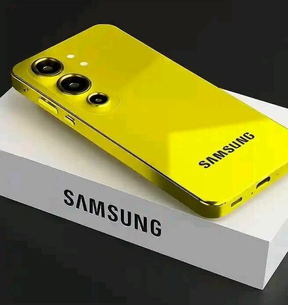 Samsung Galaxy S23 jaune