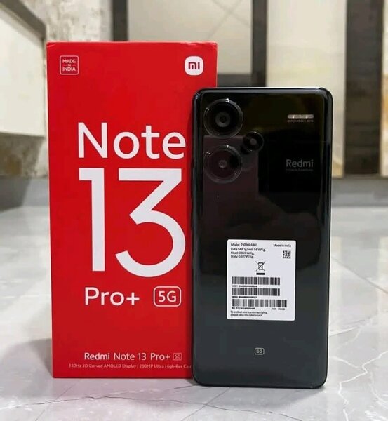 Smartphone Redmi Note 13 Pro+