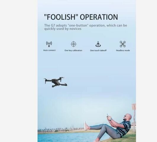 Drone G7 Caméra Double HD