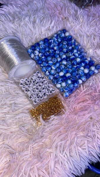 Kit de perles pour bracelet