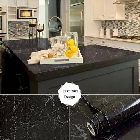 Papier peint autocollants imperméable 45cm 5m