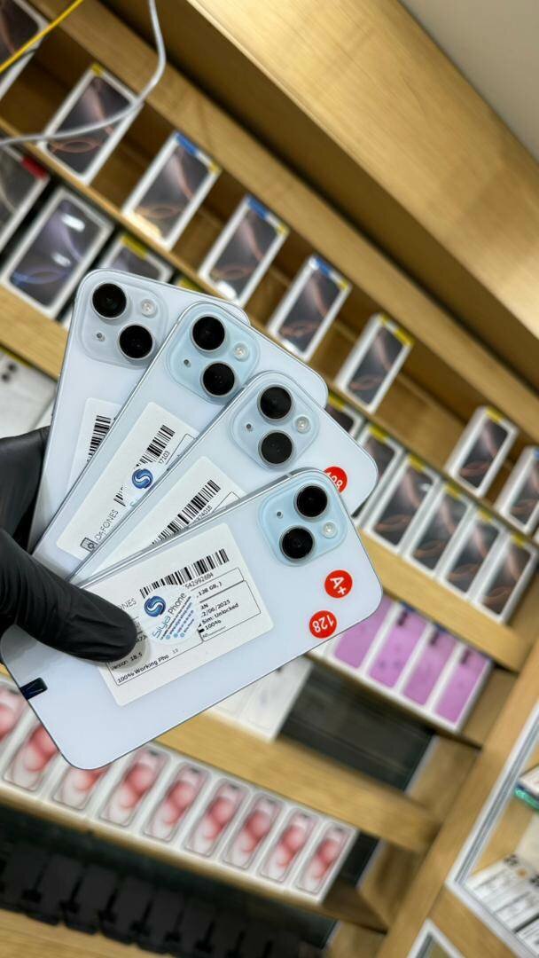 Smartphones variés haute qualité