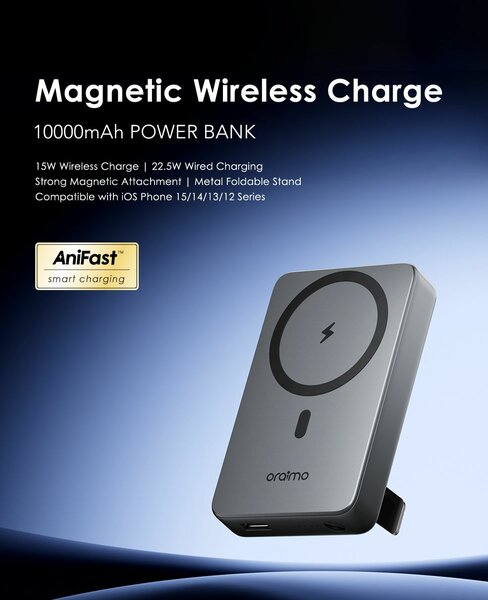 Oraimo Magnetic charge 10000mh
