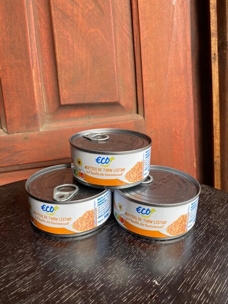 Éco+ miettes de thon