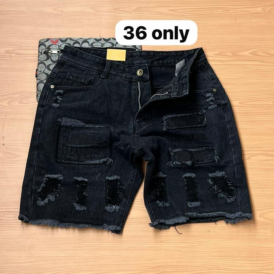 Short Designer Jeans