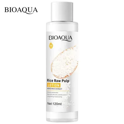 BIOAQUA Rice Raw Pulp Moisturizing Lotion 120ml
