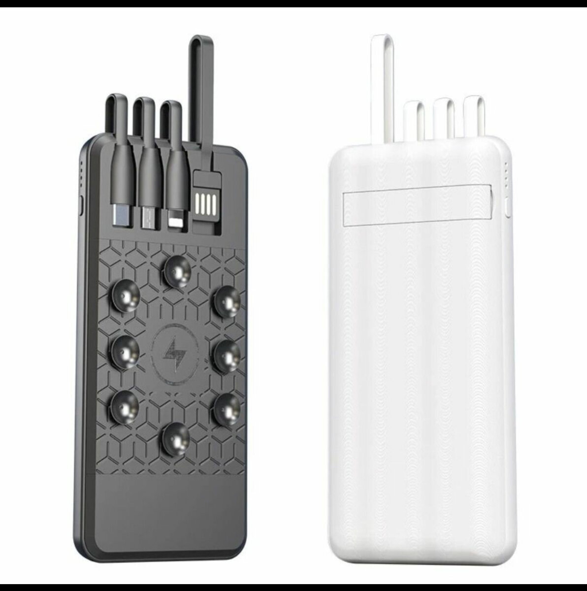 10,000mAh Multi-Port Power Bank