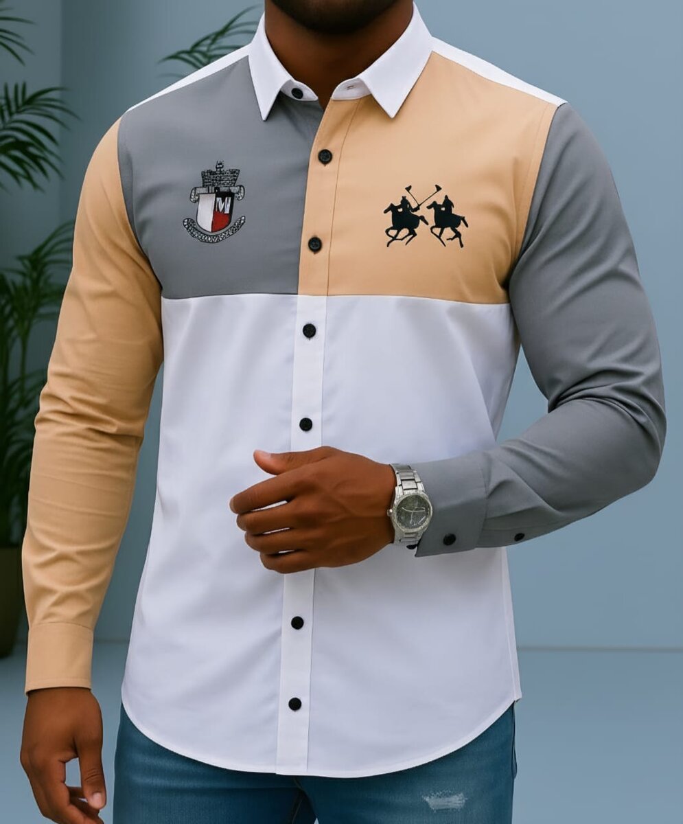 Chemise élégante homme