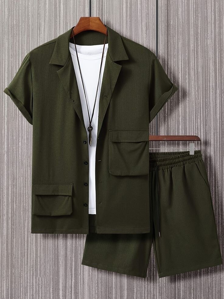 Chemise manche courte et culotte