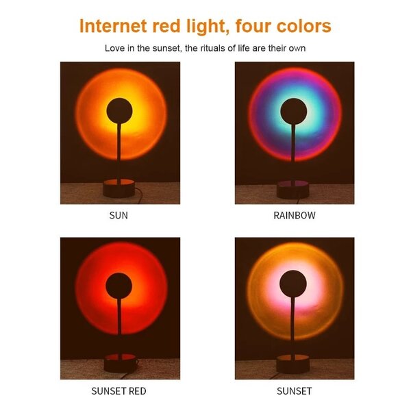 Sunset lamp