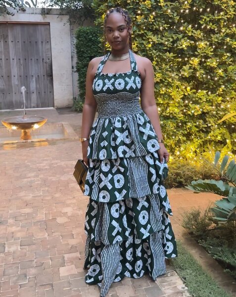 Robe longue bohème chic