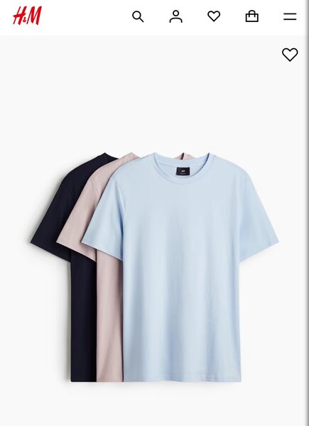 T-shirts basiques H&M