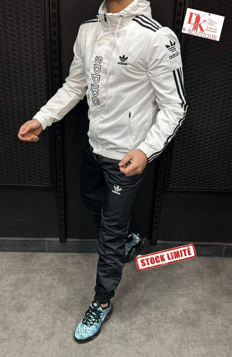Veste à capuche Adidas homme