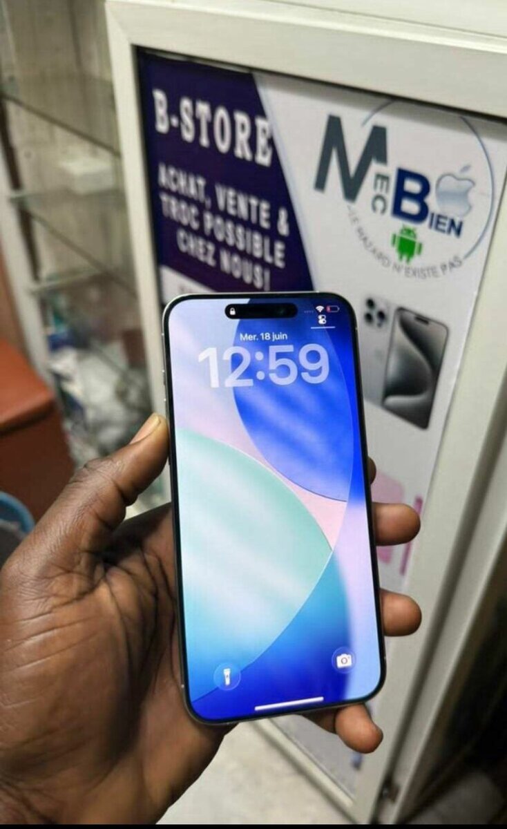 Smartphone moderne haut de gamme