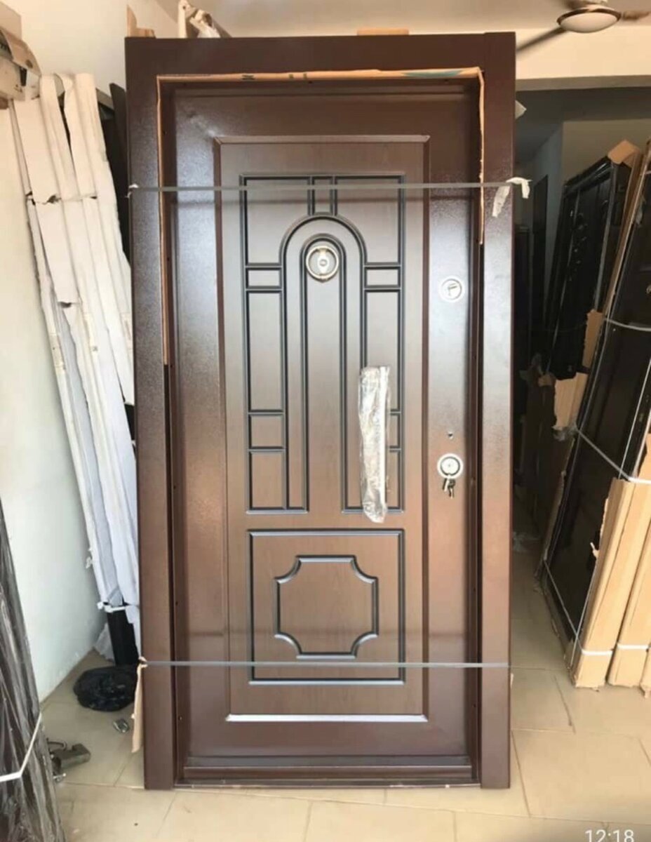 Turkish Classic Bulletproof Door