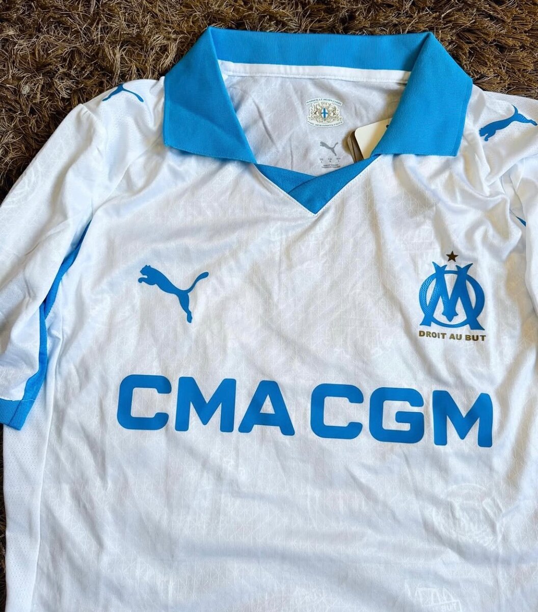 Maillot Olympique de Marseille