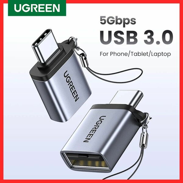 Adaptateur USB 3.0 UGREEN Type-C vers USB