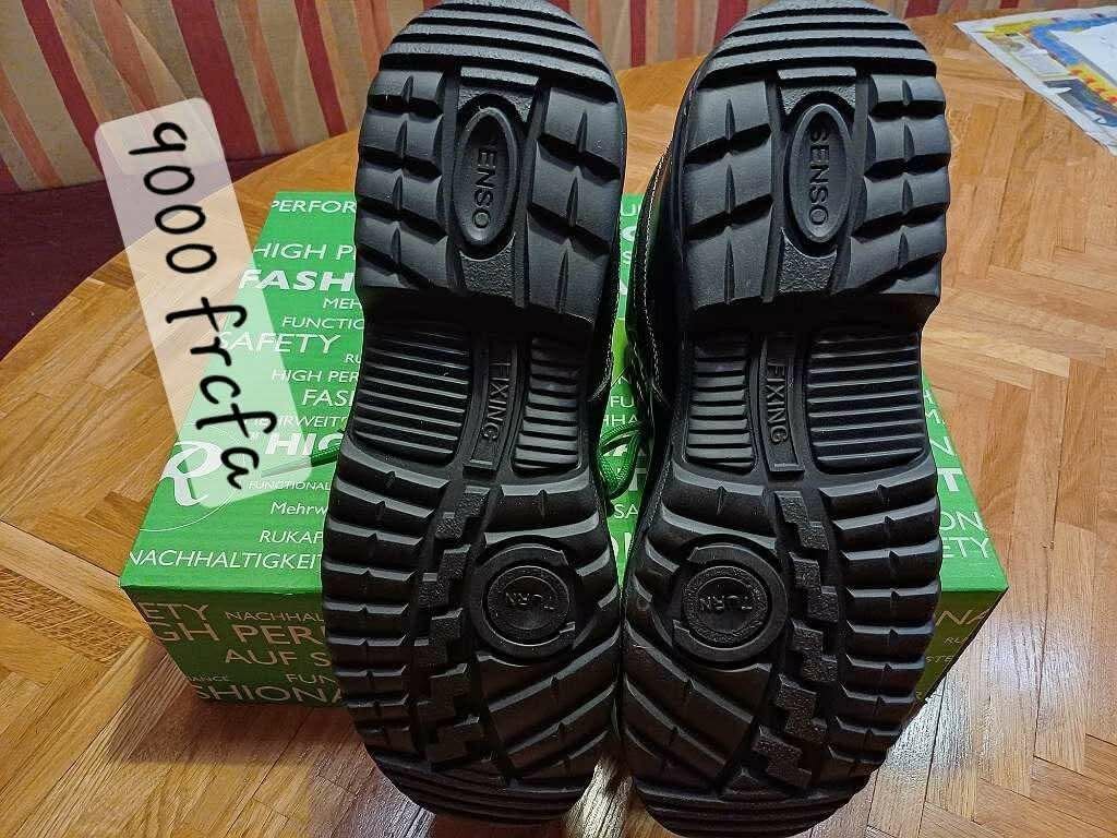 Bottes de sécurité robustes