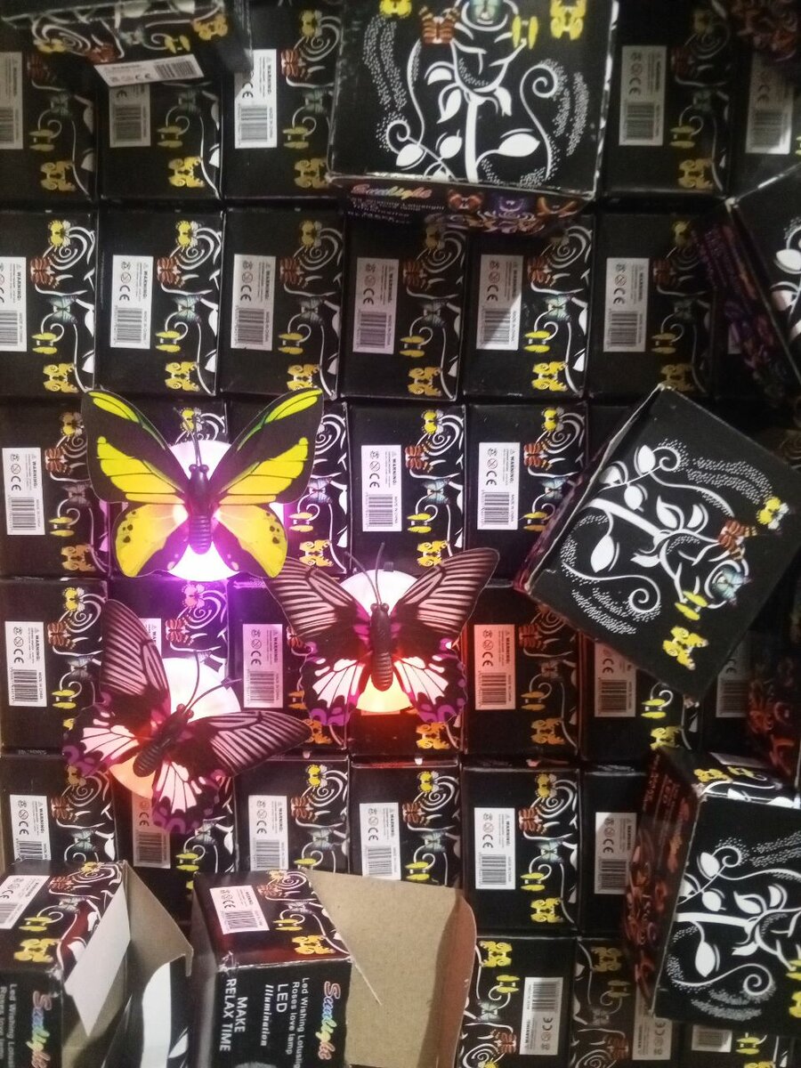 Papillon Lumineux Décoratif