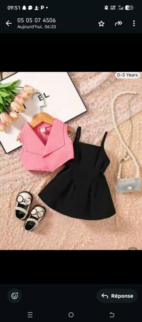 Ensemble de vêtements pour enfants