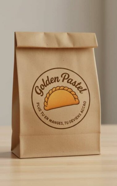 Golden Pastel - Délicieux Snacks