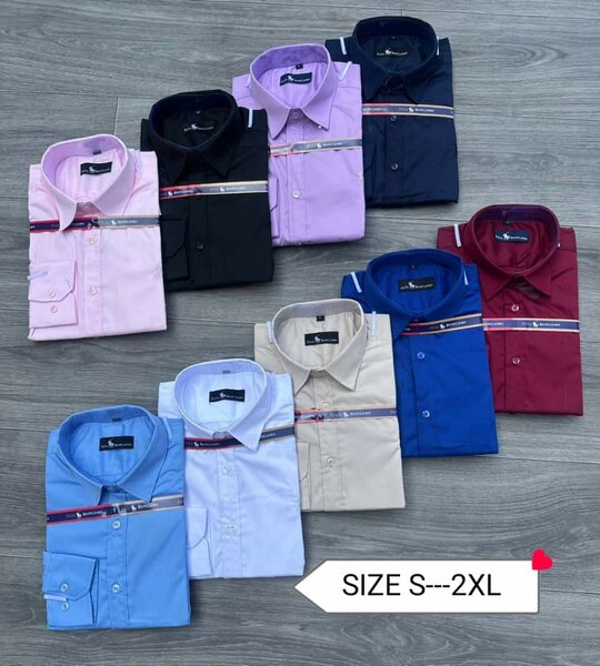 Mens polo shirt cotton