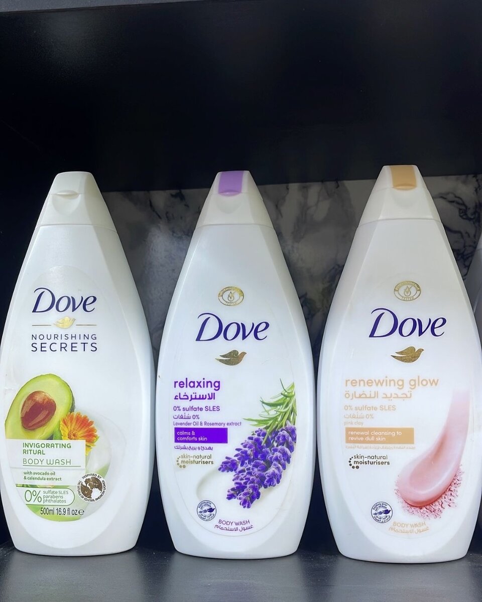 Dove Gel Douche Relaxant 500ml