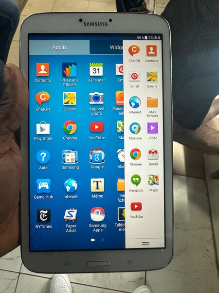 Tablette Samsung disponible table A .. au magasin