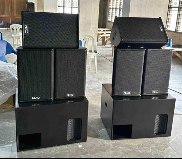 Enceintes professionnelles NEXO