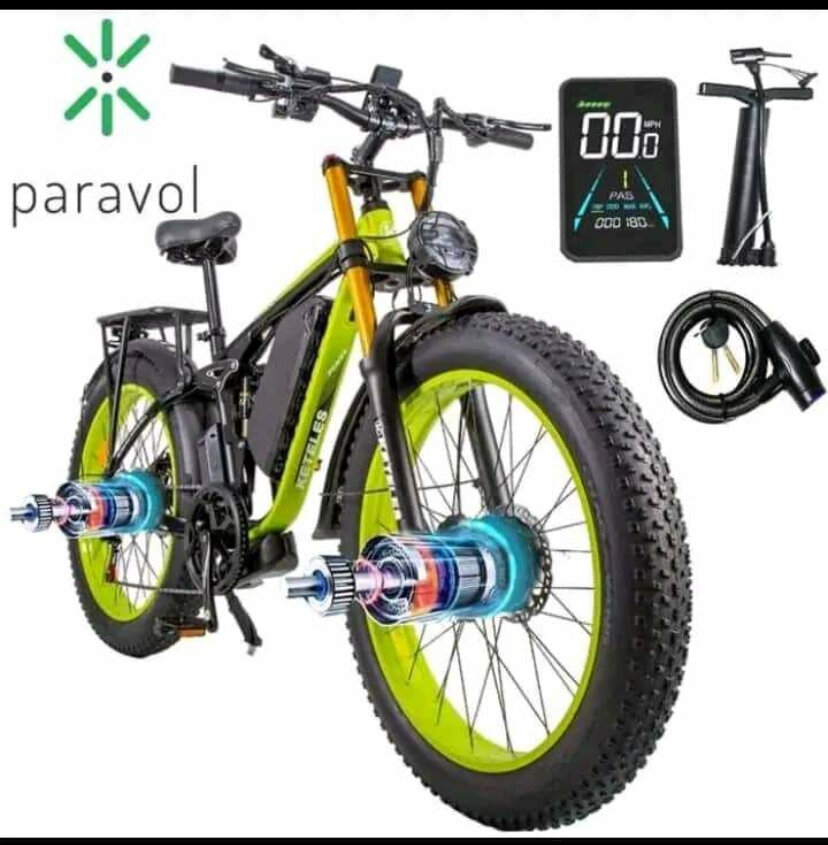 Vélo électrique tout-terrain