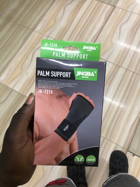 Wrist and palm support