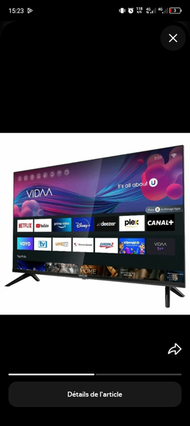 Smart TV 4K Ultra HD 55"
