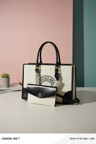 Sac à main en cuir élégant