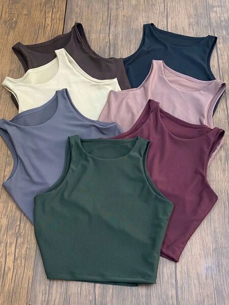 Débardeurs colorés Femme