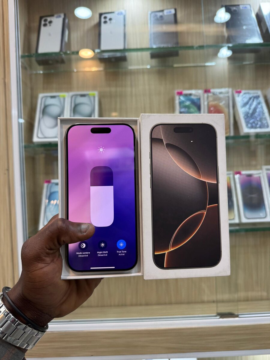 iPhone 16Pro 128 GB avec garan