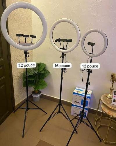 Anneau Lumineux LED 22 Pouces