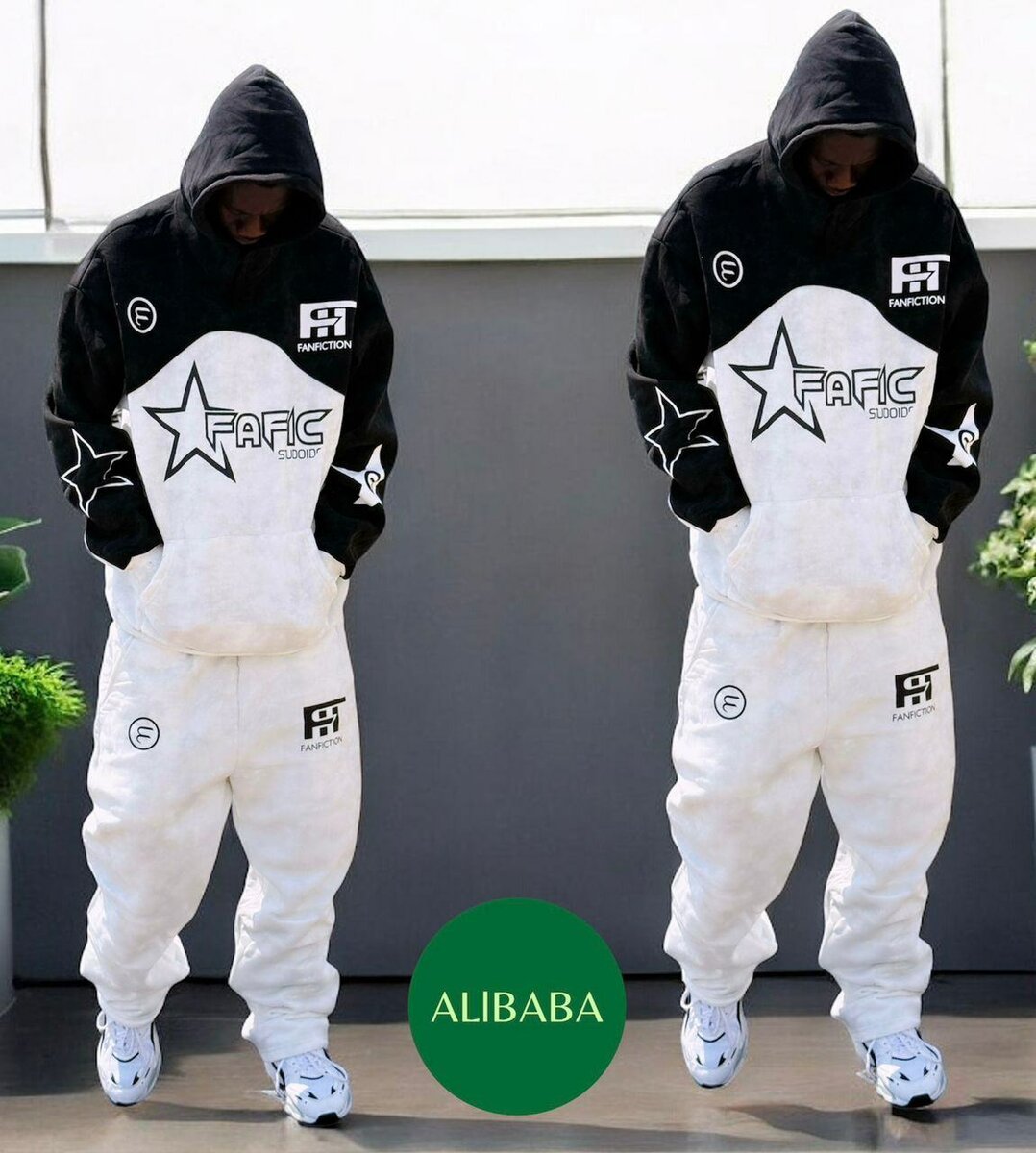 Ensemble de survêtement tendance