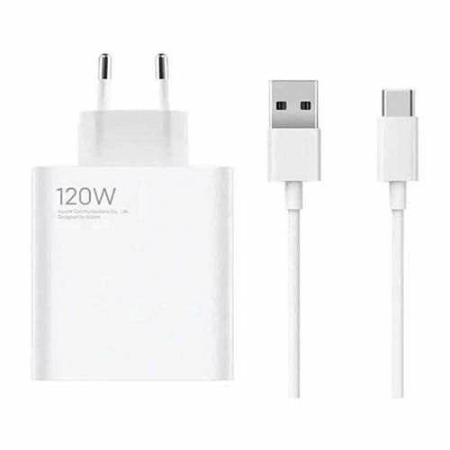 Chargeur Xiaomi avec câble USB-C 120W